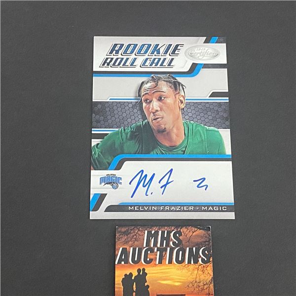MELVIN FRAZIER ORLANDO MAGIC AUTOGRAPH CARD (ref2284)