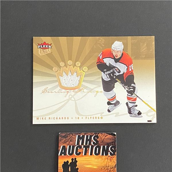 2006 FLEER SCORING KINGS MIKE RICHARDS JERSEY CARD (ref2369)