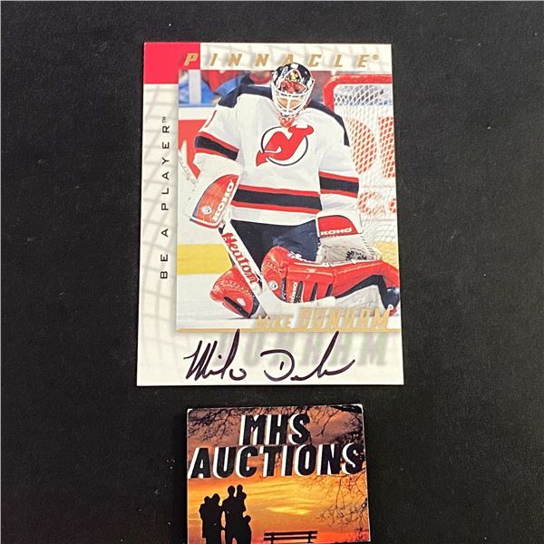 MIKE DUNHAM 1998 PINNACLE AUTOGRAPH CARD (ref2388)