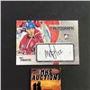 Image 1 : MATT D'AGOSTINI 2007 IN THE GAME AUTOGRAPH HOCKEY CARD (ref2398)