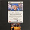 Image 2 : 2015-16 FLEER SHOWCASE ROOKIE HOCKEY JERSEY CARD JAKE VIRTANEN (ref2661)