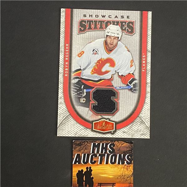 ROBYN REGEHR 2006 UPPER DECK HOCKEY JERSEY CARD (ref33)