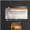 Image 2 : CARL EVERETT 2003 TOPPS BASEBALL JERSEY CARD (ref2843)