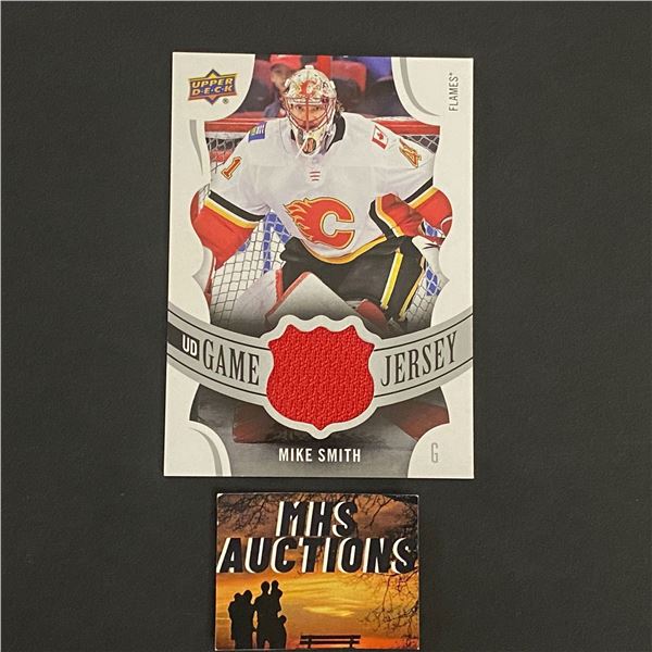 MIKE SMITH 2018-19 U.D SERIES 1 JERSEY CARD (ref2853)