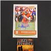 Image 1 : MACKENSIE ALEXANDER 2016 PANINI AUTOGRAPH FOOTBALL CARD (ref2863)