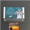 Image 2 : VINNY CURRY 2013 PANINI AUTOGRAPHED FOOTBALL CARD (ref137)