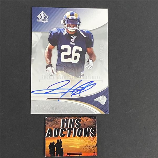 TYE HILL 2006 SP AUTHENTIC AUTOGRAPHED FOOTBALL CARD #0366/1175 ONLY 1175 MADE IN THE WORLD(ref139)