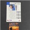 Image 2 : JOE JUNEAU 1998 PINNACLE BE A PLAYER AUTOGRAPHED HOCKEY CARD (ref148)