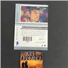 Image 2 : JAMIE ALLISON 2002 IN THE GAME SIGNATURE SERIES AUTOGRAPHED HOCKEY CARD (ref153)