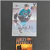 Image 1 : BRAD STUART 2002 IN THE GAME SIGNATURE SERIES AUTOGRAPHED HOCKEY CARD (ref154)