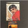 Image 1 : JOE MURPHY 1995 BE A PLAYER AUTOGRAPHED HOCKEY CARD (ref157)
