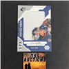 Image 1 : PETER SARNO 2003-04 SPX ROOKIE JERSEY HOCKEY CARD #202/999 ONLY 999 MADE IN THE WORLD (ref178)