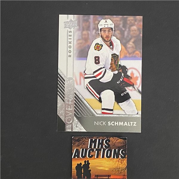 NICK SCHMALTZ 2016-17 U.D OVERTIME ROOKIE HOCKEY CARD (ref2769)