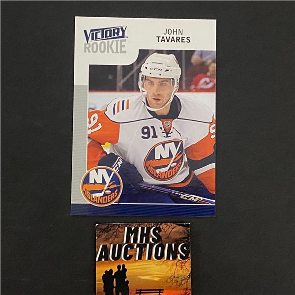 JOHN TAVARES 2009-10 U.D SERIES 2 ROOKIE CARD (ref2731)