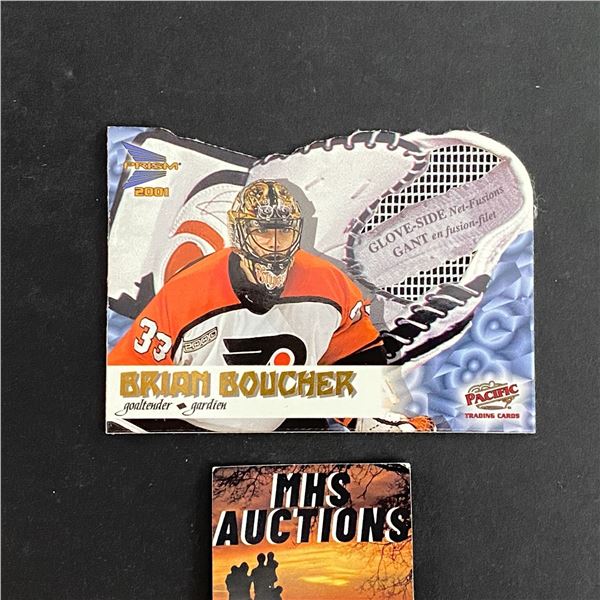 2001 UPPER DECK MCDONALDS BRIAN BOUCHER INSERT HOCKEY CARD (ref2518)