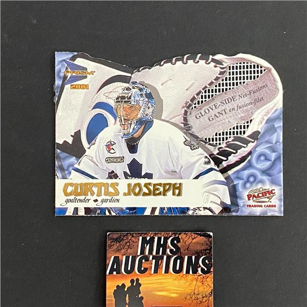 2001 UPPER DECK MCDONALDS CURTIS JOSEPH INSERT HOCKEY CARD (ref2519)