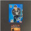 Image 1 : TEEMU SELANNE 2001 MCDONALDS BLUE RARE HOCKEY CARD (ref2526)