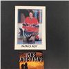 Image 1 : PATRICK ROY 1987 O PEE CHEE MINI HOCKEY CARD (ref2556)