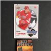 Image 1 : STEVE YZERMAN UPPER DECK RARE INSERT CARD HH2 (ref2571)