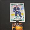 Image 1 : DAVID GUSTAFSSON 2019-20 O-PEE-CHEE PLATINUM MARQUEE ROOKIE CARD (ref2800)