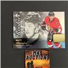 Image 1 : MATT LUEMPEL 2015-16 FLEER SHOWCASE HOCKEY ROOKIE CARD (ref2901)