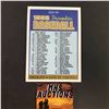 Image 1 : 1992 O PEE CHEE PREMIER BASEBALL CHECKLIST UNMARKED (ref119)