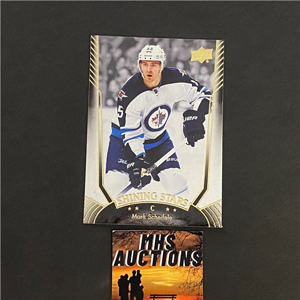 MARK SCHEIFELE 2016-17 UPPER DECK SERIES 1 HOCKEY CARD (ref132)