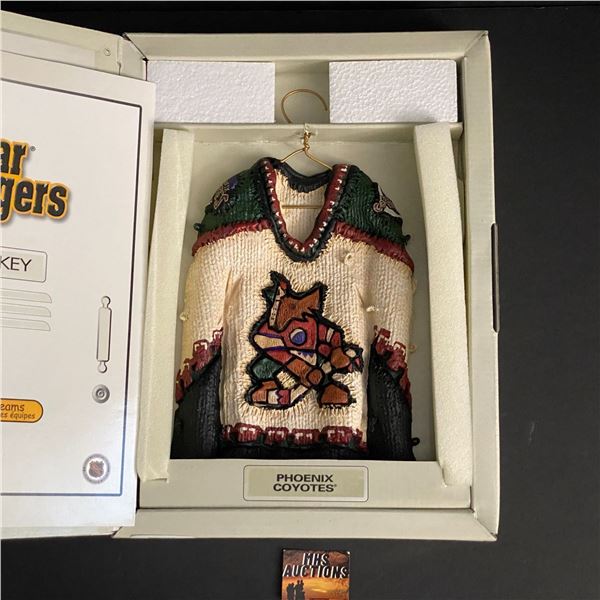 STAR HANGER PHOENIX COYOTES MEDIUM HOME JERSEY (ref5017)