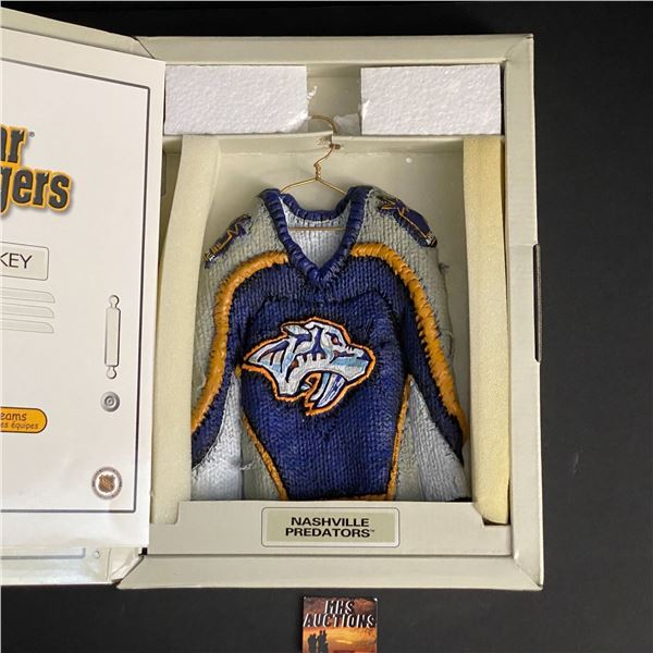 STAR HANGER NASHVILLE PREDATORS MEDIUM AWAY JERSEY (ref5014)