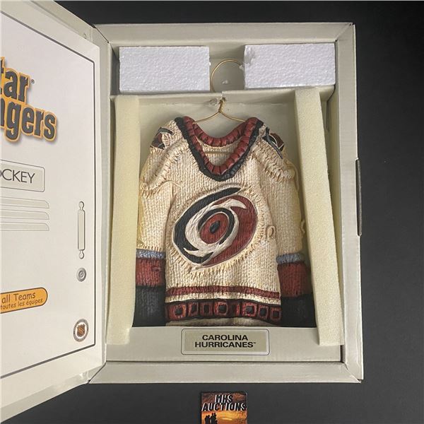 STAR HANGER CAROLINA HURRICANES MEDIUM HOME JERSEY (ref5000)