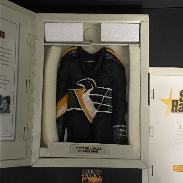 PITTSBURGH PENGUINS STAR HANGER MEDIUM AWAY JERSEY (ref5027)