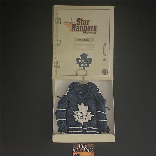 TORONTO MAPLE LEAFS SMALL STAR HANGER BLUE JERSEY (ref5201)