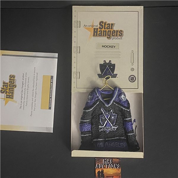 LOS ANGELES KINGS STAR HANGER SMALL DARK JERSEY (ref5214)