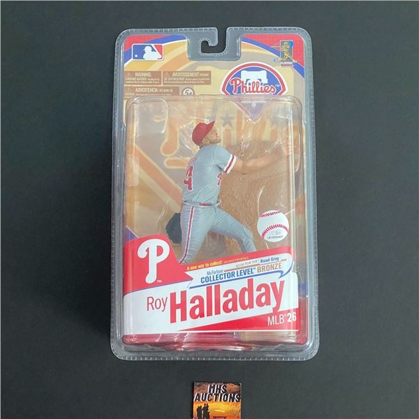 ROY HALLADAY M.L.B NEW YORK METS VARIANT 71/1500 MCFARLANE SERIES 26