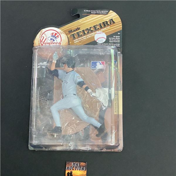 MARK TEIXEIRA M.L.B NEW YORK YANKEES MCFARLANE SERIES WAVE 2