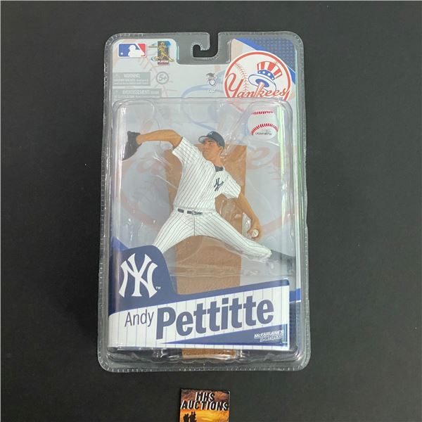 ANDY PETTITTE M.L.B NEW YORK YANKEES MCFARLANE 2010