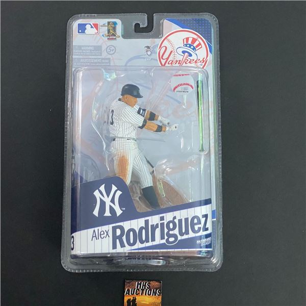 ALEX RODRIGUEZ M.L.B NEW YORK YANKEES MCFARLANE 2010