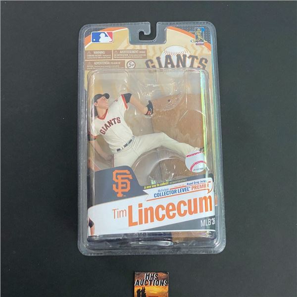 TIM LINCECUM M.L.B SAN FRANCISCO GIANTS MCFARLANE SERIES 26