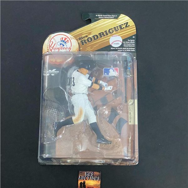 ALEX RODRIGUEZ M.L.B NEW YORK YANKEES MCFARLANE SERIES WAVE 1