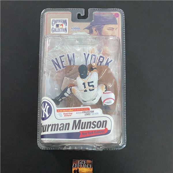 THURMAN MUNSON M.L.B NEW YORK YANKEES MCFARLANE SERIES 7