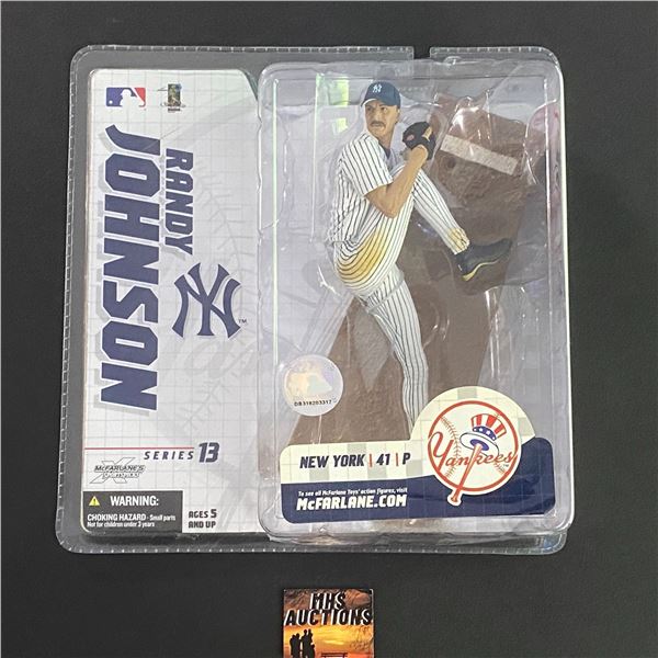 RANDY JOHNSON NEW YORK YANKEES MCFARLANE SERIES 13