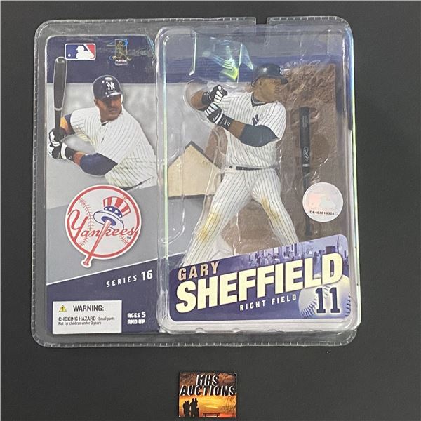 GARY SHEFFIELD NEW YORK YANKEES MLB MCFARLANE SERIES 16