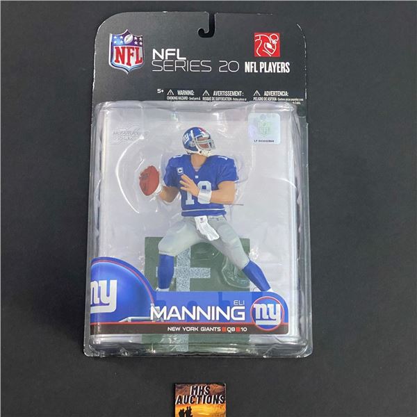 ELI MANNING NEW YORK GIANTS MCFARLANE SERIES 20