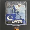 Image 1 : ALEX BURROWS MCFARLANE VANCOUVER CANUCKS VARIANT #191 OF 1000 SERIES 29
