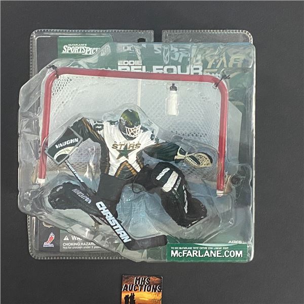 ED BELFOUR MCFARLANE DALLAS STARS SERIES 1