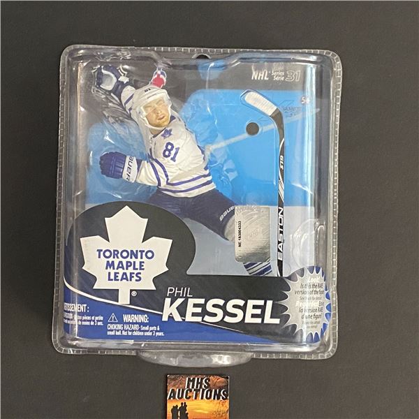 PHIL KESSEL MCFARLANE TORONTO MAPLE LEAFS VARIANT #466 OF 2000 SERIES 31