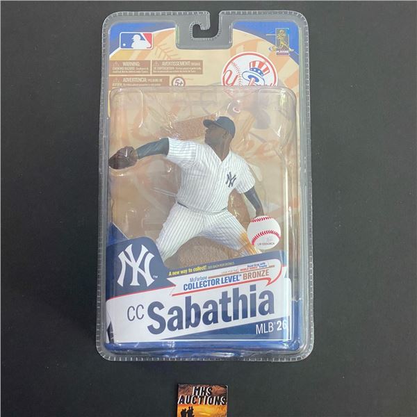 CC SABATHIA MCFARLANE M.L.B NEW YORK YANKEES SERIES 26