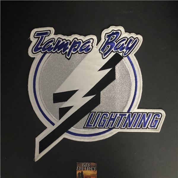 TAMPA BAY LIGHTNING HOCKEY JERSEY CREST