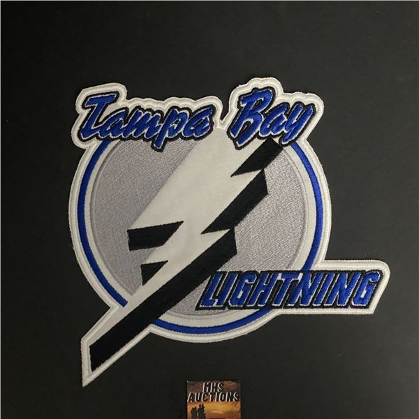 TAMPA BAY LIGHTNING HOCKEY JERSEY CREST