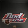 Image 1 : BUD ICE HOCKEY JERSEY CREST